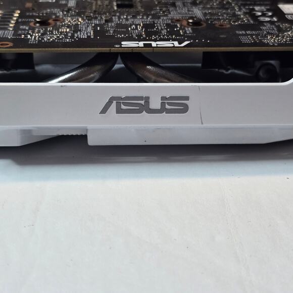 Asus GeForce GTX 1060 03G 3gb Dual Fan GPU White Graphics Card Video HDMI GDDR5 - Picture 5 of 8